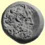 Similar styles tend to indicate a relationship of coins (see coin II).